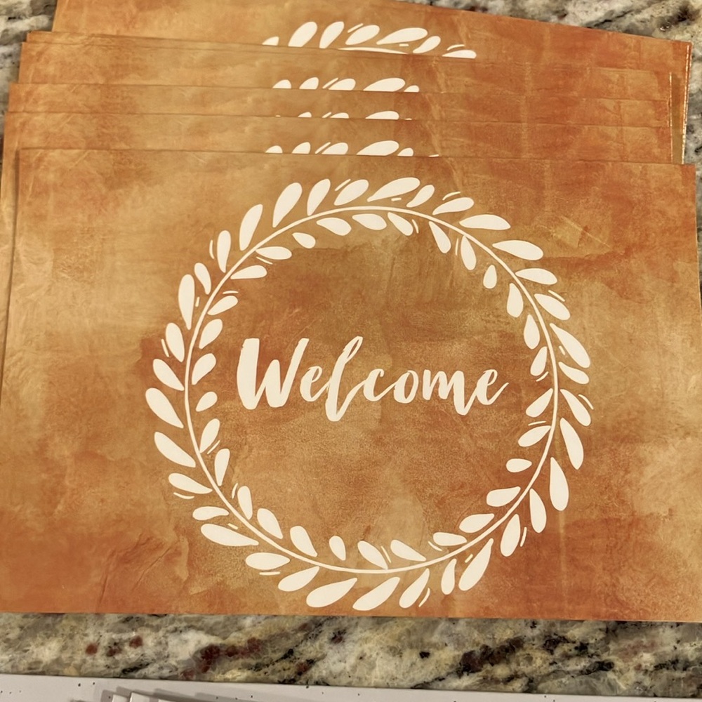 Assorted Welcome Cards and Envelopes Set of 48 Business Stationary Minimalist - Picture 4 of 7